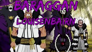 Baraggan Louisenbairn  Bleach Mugen Release [upl. by Leo]