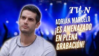 ¡Amenazan a Adrián Marcelo en plena grabación de un VIDEO de YouTube [upl. by Laurene]