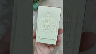 This is definitely your favorite wooden rubber stamp for making cards gifts etc artjournaling [upl. by Ahsetan639]