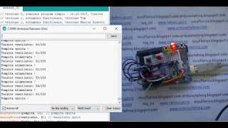 Webasto controlat de Arduino test6 [upl. by Seamus52]