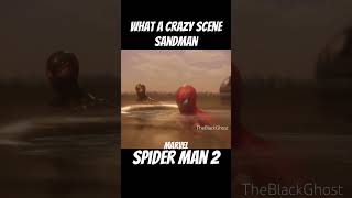 Sandman Vs Spider Man sandman marvelspiderman2 milesmorales [upl. by Mort]