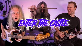 ANDY GILLION  Enter the Castle feat Jeff Loomis amp 66Samus  OFFICIAL PLAYTHROUGH [upl. by Nosretep]