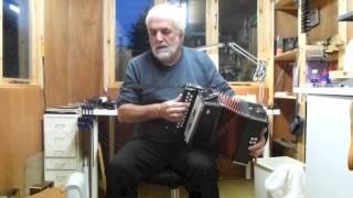 Sussex Cottilion  Lester  Melodeon [upl. by Even966]