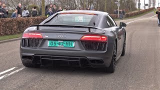 BEST OF AUDI R8 V10 SOUND COMPILATION [upl. by Keare]