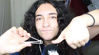 ASMR 1 MINUTE CLIPPING YOUR NAILS 💅🔨 [upl. by Celin]