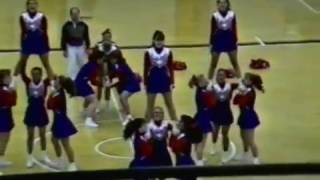 Heritage High School Conyers Georgia 1995 Cheerleading 2 [upl. by Hcelemile424]