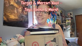 Target amp Mercari Haul  Toys Books amp More [upl. by Catlin]