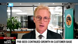 FNB bank sees a 32 rise in normalised profit Jacques Celliers [upl. by Ire124]