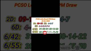 Lotto Result Today 9pm live draw October 26 2024 Swertres Ez2 PCSO live result [upl. by Marrilee]