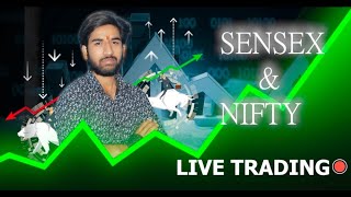 22 Nov 2024 Live SENSEX Scalping  trading goldtrader niftytrading scalping [upl. by Enatan]