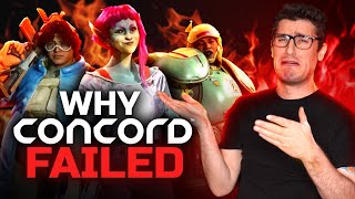 Concord The Biggest Failure in Gaming [upl. by Ecnerat300]