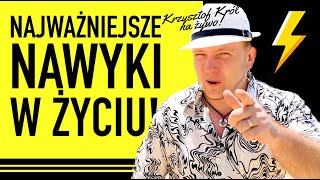 Nawyki dzięki którym zbudowałem życie jak z bajki  WYKŁAD NA ŻYWO [upl. by Babb]