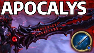 AQ3D How Good is the APOCALYS Spellforged Weapon AdventureQuest 3D [upl. by Garik]