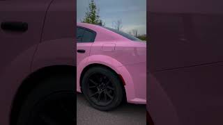 Craziest hellcat color‼️ automobile hellcat srt fastlife cars howto [upl. by Aisena]