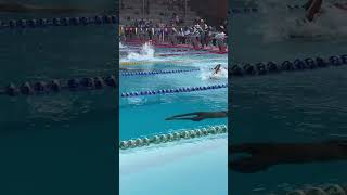 AICS SWIMMING CHAMPIONSHIPS AT MANGALORE swimming youtubeshorts motivation [upl. by Jilleen]