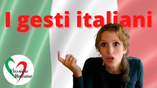 Learn Italian i gesti italiani  Italian hand gestures pt 2 [upl. by Letnom]