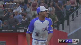 Hitting For The Cycle With Jurickson Profar In MLB The Show 24 Coop Win [upl. by Roman40]