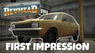 My Summer Car  Car Mechanic Simulator  Revhead  Revhead Gameplay  EP 1 [upl. by Radborne]