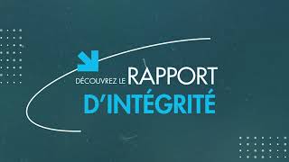 Le Rapport dIntégrité dEllisphere [upl. by Cort]