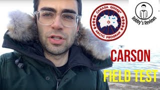 Canada Goose Carson Field Test [upl. by Aitrop]