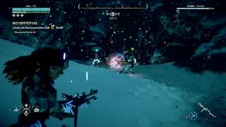 Onslaught Trial blazing sun  Horizon Zero Dawn Frozen Wilds DLC [upl. by Neehsuan]