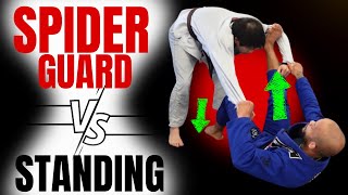 2 SPIDER GUARD SWEEPS Sweeps Youre NOT Doing  BUT You Should [upl. by Kera]