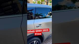 Infiniti QX60 real price [upl. by Hannavahs389]