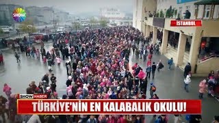 Türkiyenin en kalabalık okulu [upl. by Grantham]