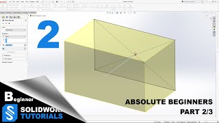 SolidWorks Tutorials  Learning SolidWorks for beginners Part 23  SolidWorks [upl. by Anerak831]