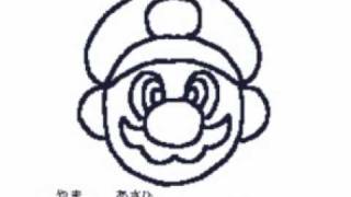 TRANSLATED Super Mario Bros 25th Anniversary Mario Painter Song Japanese [upl. by Neelyam]