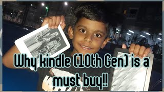 Amazon Kindle 10thGen Review In Tamil The TreatHouse kindle Amazon Kindleamazon kindle oasis [upl. by Ernesto]