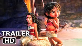 MOANA 2 quotMoanas Little Sister learns all the secretsquot Trailer 2024 [upl. by Kaazi]