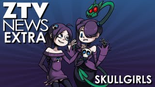 ZTV News Extra Skullgirls [upl. by Eyt150]