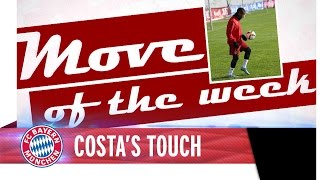 Douglas Costas touch  Move of the Week [upl. by Ahseer]