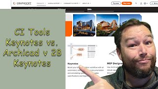 Is Archicad 28s Keynote Tool Better than CI Tools Keynotes [upl. by Sulihpoeht]