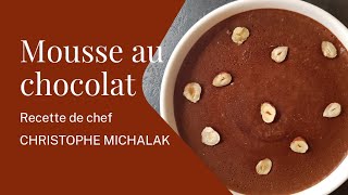 La Mousse au Chocolat de Christophe Michalak [upl. by Askari850]