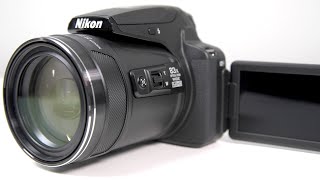 Nikon Coolpix P900 w 2000mm Zoom Handson Review [upl. by Aleakam]