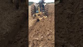 Hurstpierpoint ploughing match ploughing ploughingvideos tractors farmequipment shorts [upl. by Namrehs413]