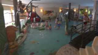 Sandra Spa  Hotel Aquapark Karpacz Poland [upl. by Aibos]