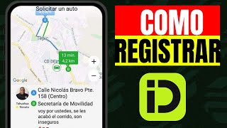 Cómo registrarse en indrive [upl. by Questa47]