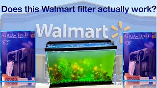 Does this walmart filter actually work aquatech 515 walmart [upl. by Kinch]