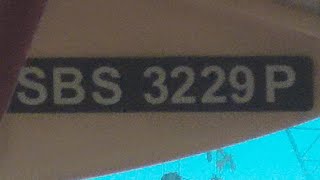 Volvo b9tl WEG2 SBS TRANSIT Bus Svc 88 BLK 307A to Bishan Mrt stn Sbs3229P [upl. by Coppinger]