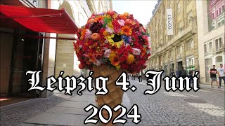 Leipzig 4 Juni 2024 [upl. by Ilonka]