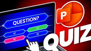 PowerPoint Interactive Quiz Tutorial ✅ FREE Template [upl. by Narra]