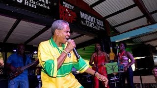 Alston BECKET Cyrus  Bequia Mount Gay Music Fest 2014 [upl. by Christiansen]