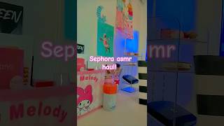 Sephora ASMR haul fyp preppy sephpora [upl. by Earleen]