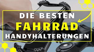 Fahrrad Handyhalterung TEST 2024  Die besten Handyhalterungen im VERGLEICH [upl. by Hermosa]