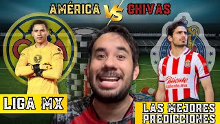 AMÉRICA VS CHIVAS  EL CLÁSICO EMPATE [upl. by Nylirej]