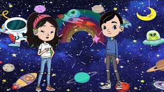 Magical Moon Kids Cartoon Story [upl. by Ennaisoj]