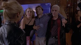 AllSpuffyScenes 4x03 Buffy amp Spike  The Chance Meeting [upl. by Hilaire524]